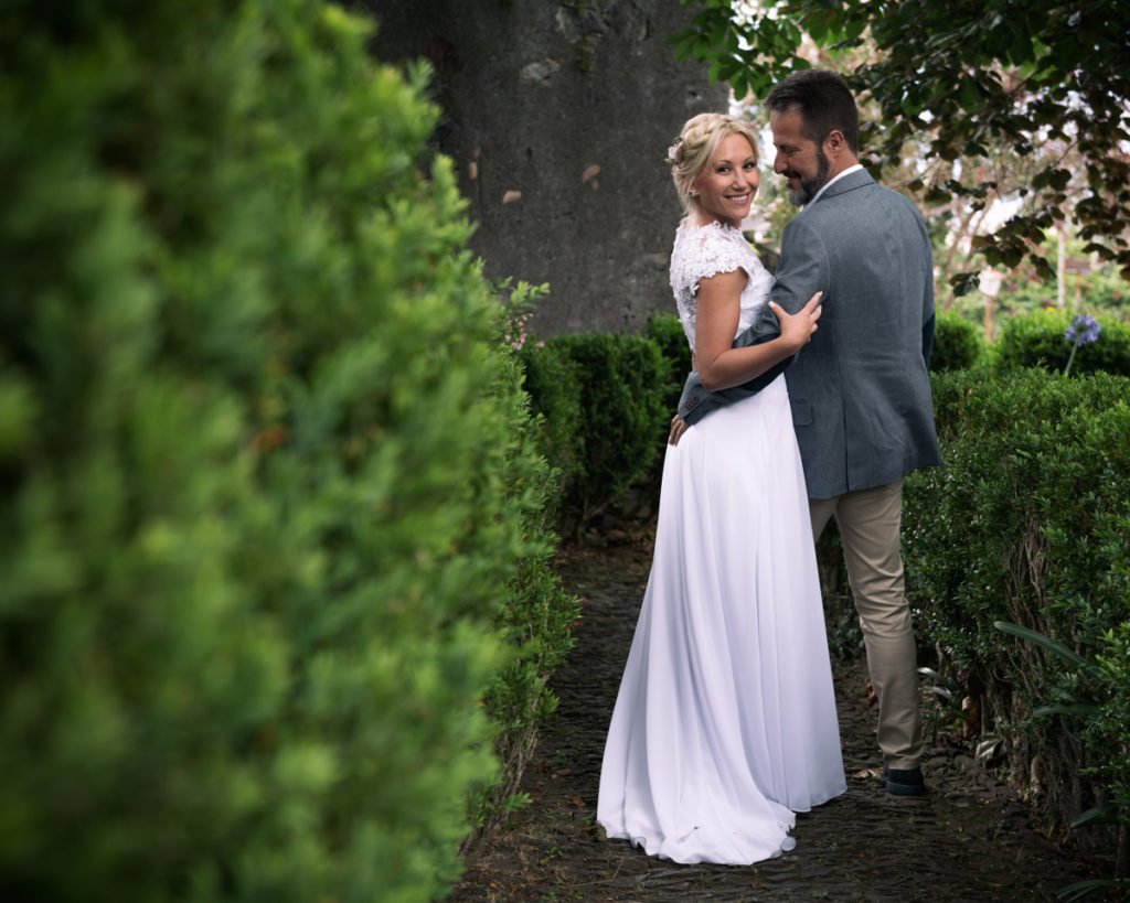 os melhores lugares no Funchal para fotos de casamento