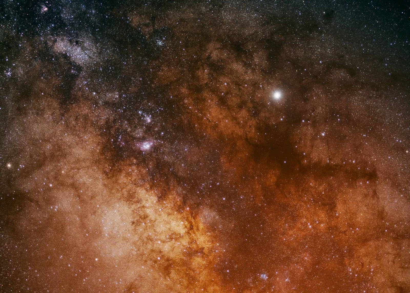 Milky Way core
