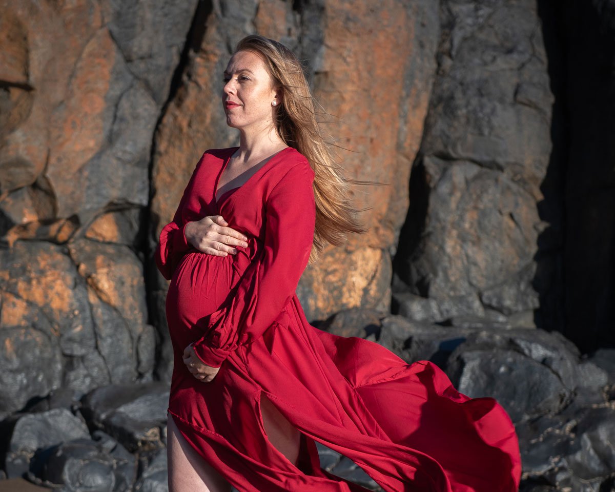 Fotografia de gravidez na Madeira