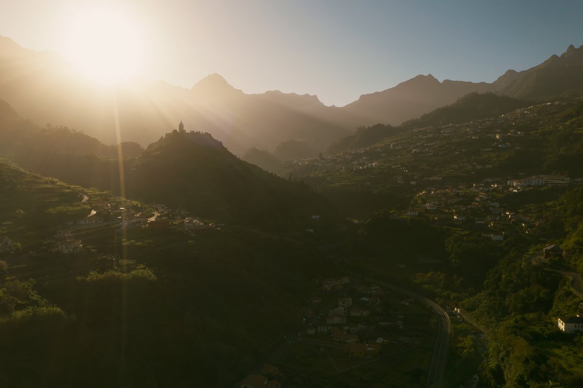 Drone photo Madeira