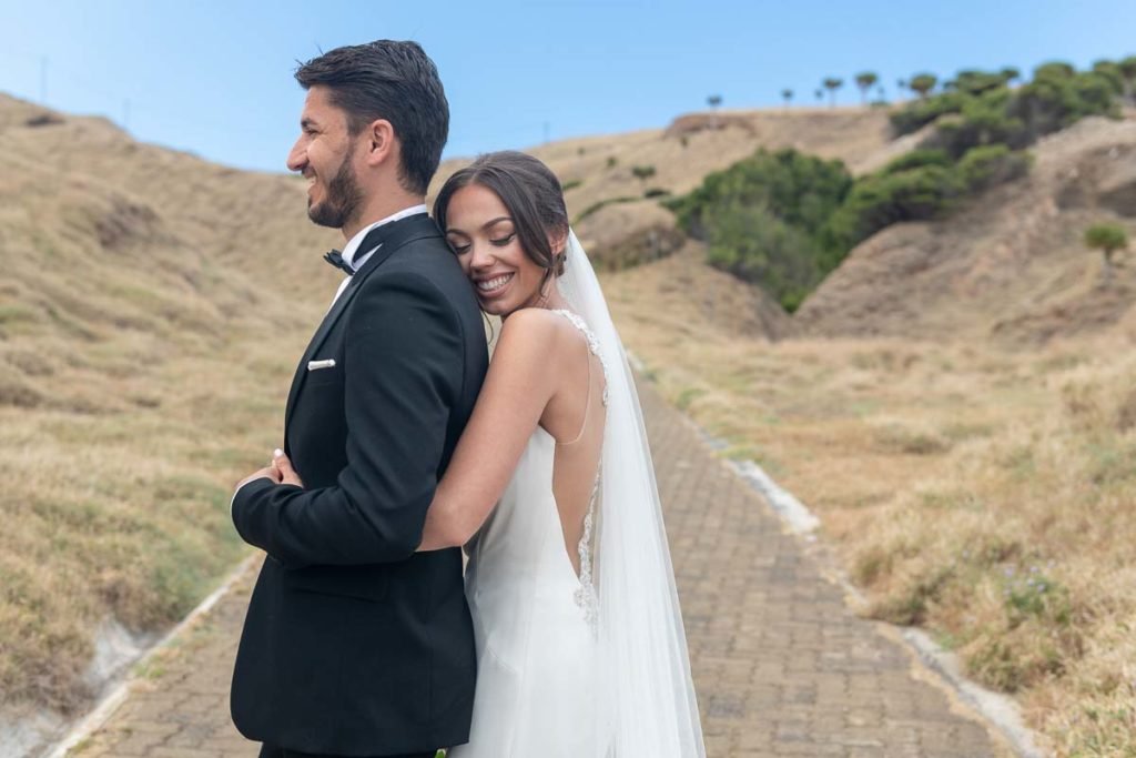 wedding photo and video session in Madeira