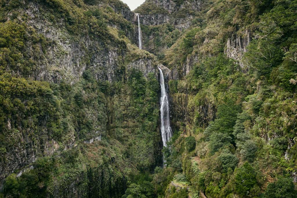 Waterfall one of top places to shoot in Madeira