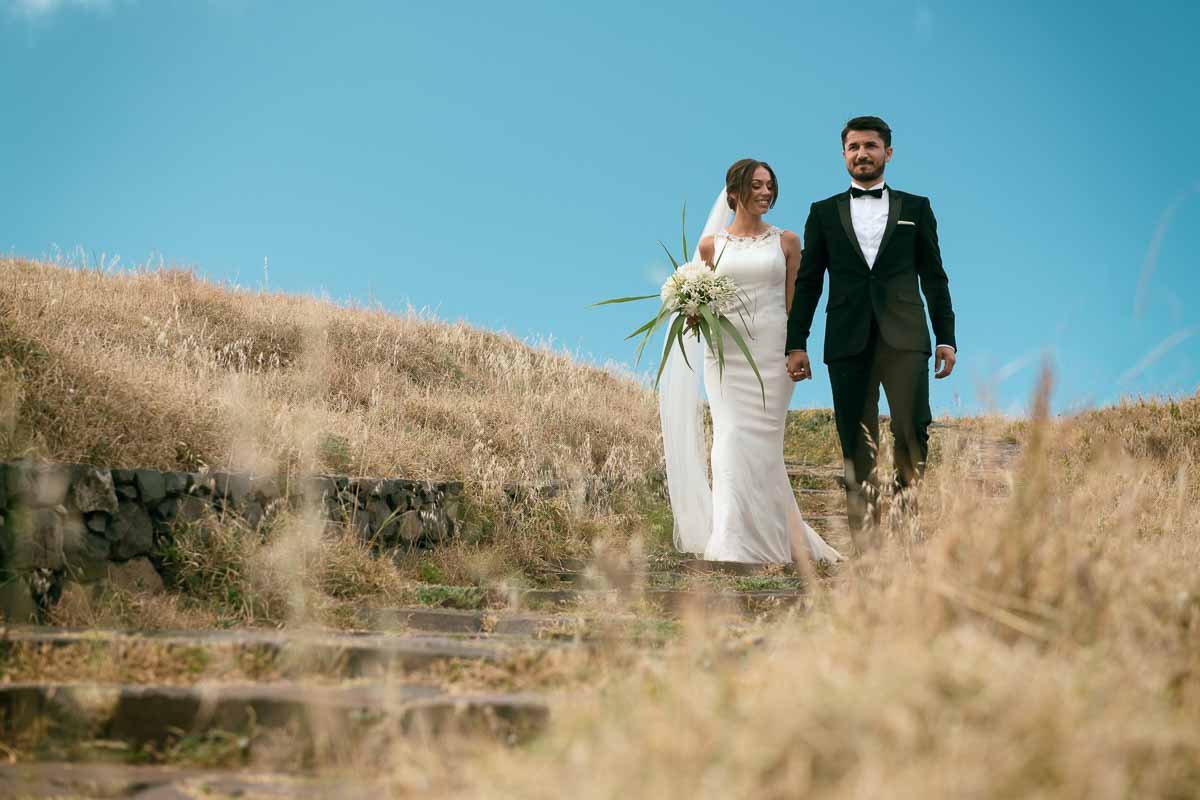 bride and groom