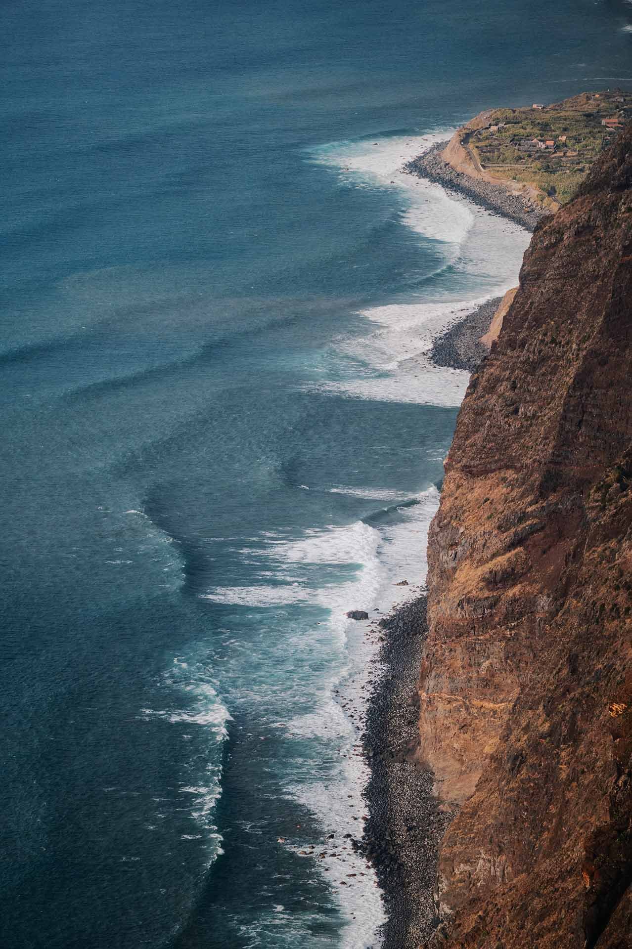 Views from Boa Morte cliffs, Madeira