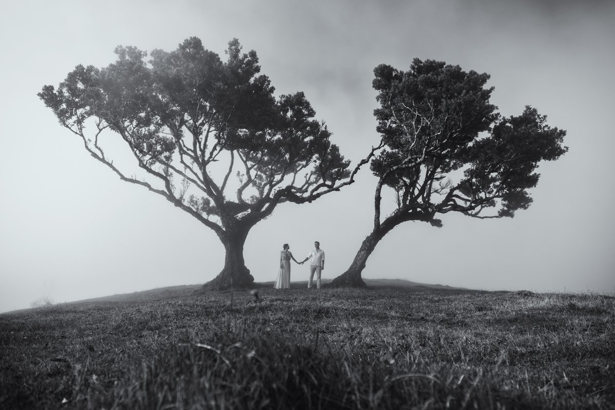 planning wedding photo session in Madeira