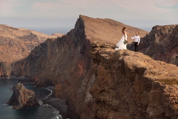 photo of wedding in Madeira