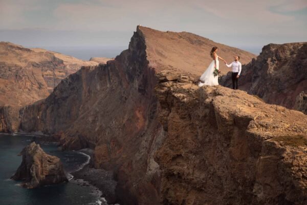 Wedding photography in Madeira
