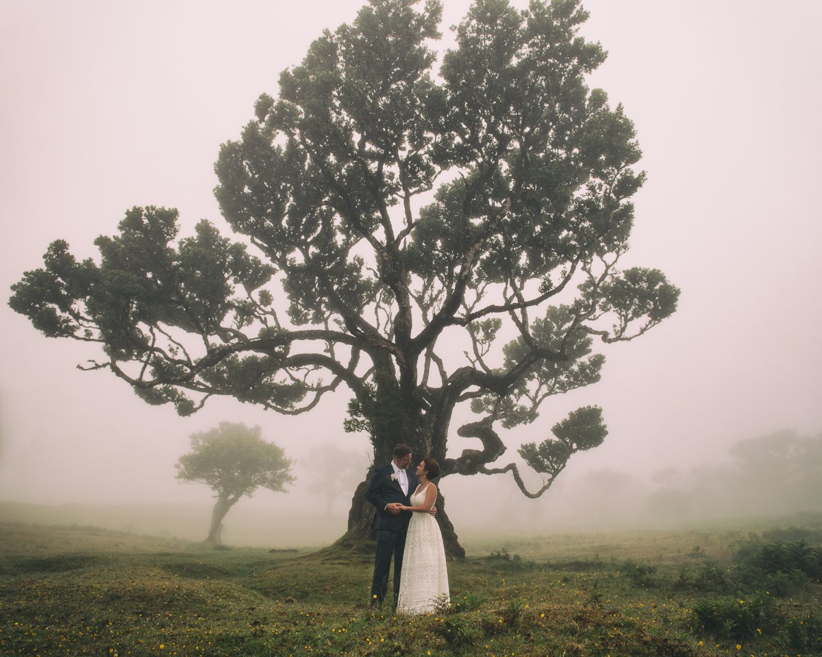 elopement photographer in Madeira