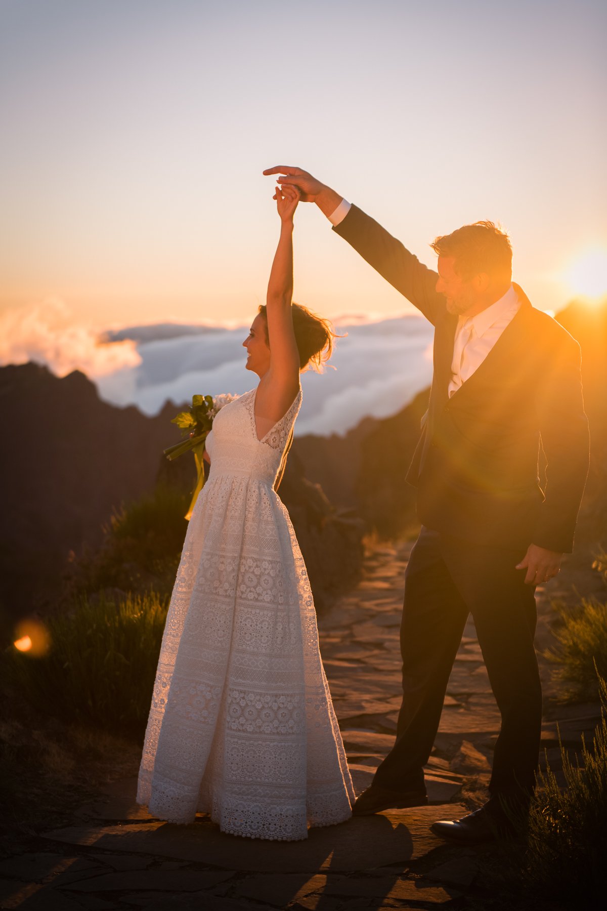 elopement photographer in Madeira