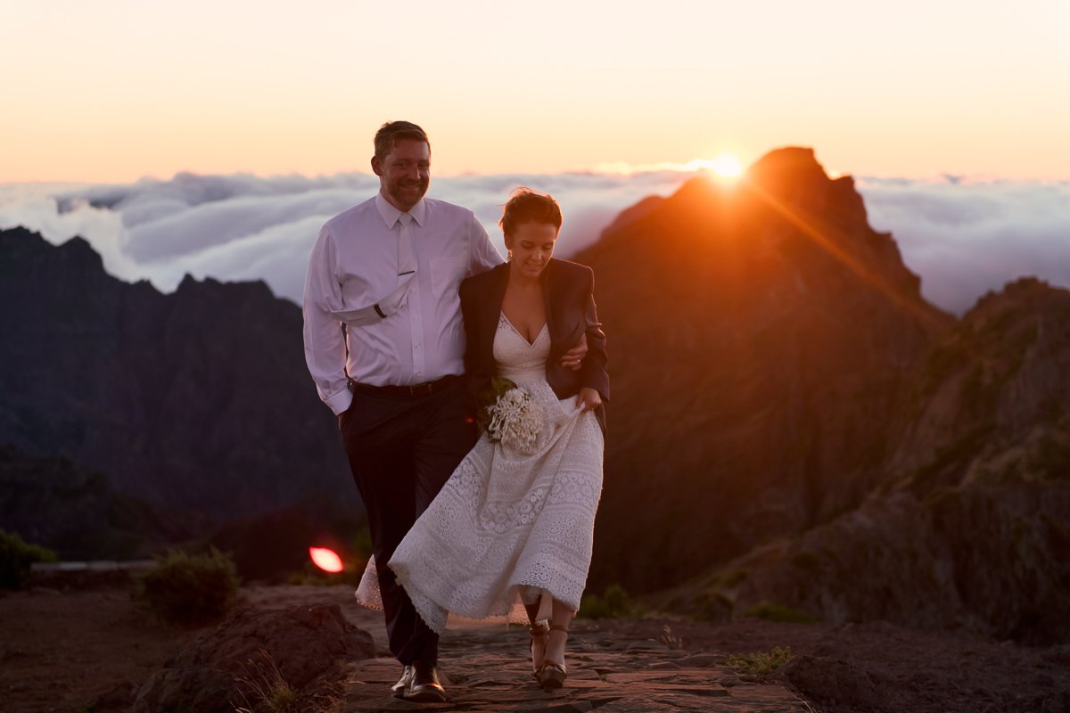 Elopement photographer in Madeira