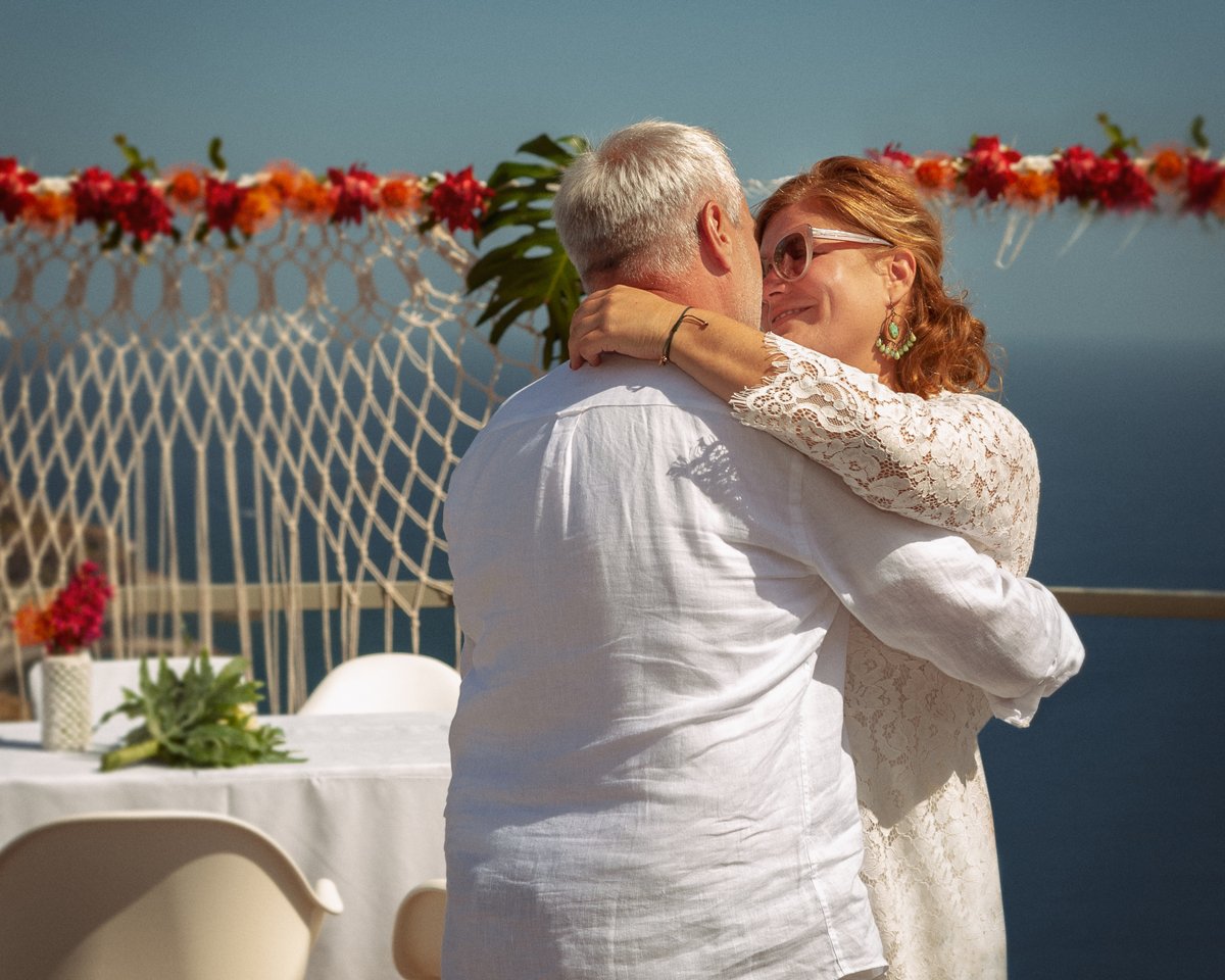 first dance of husband and wife Madeira