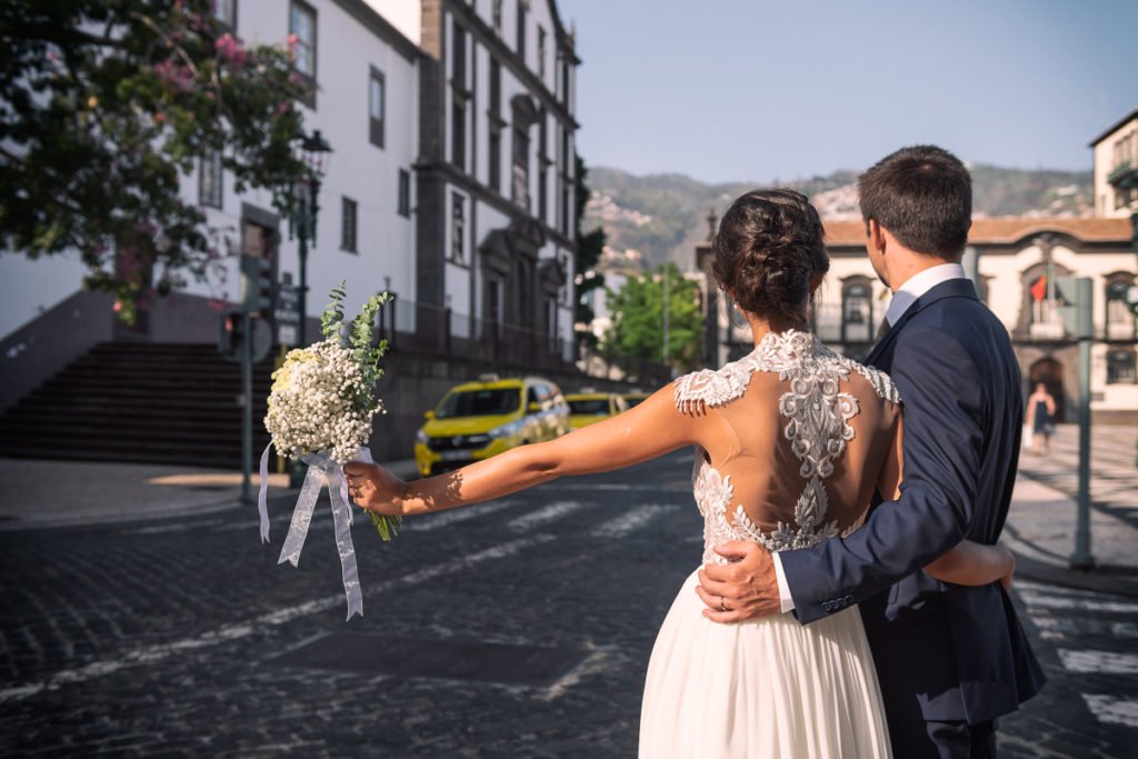 Best places in Funchal for wedding photo session