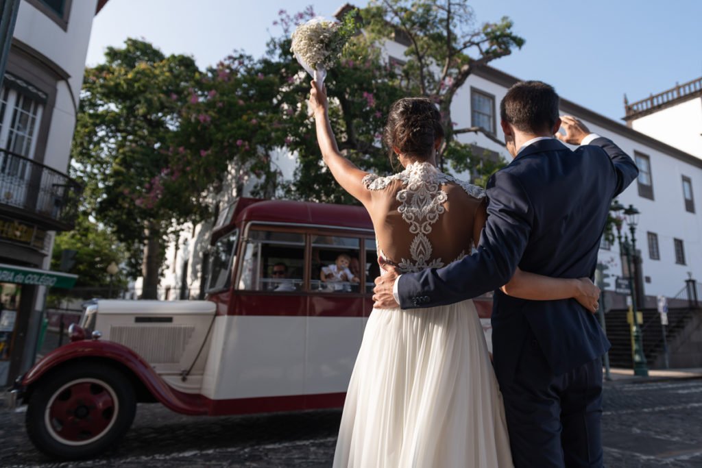 Sessao fotografica da noiva/noivo na Madeira
