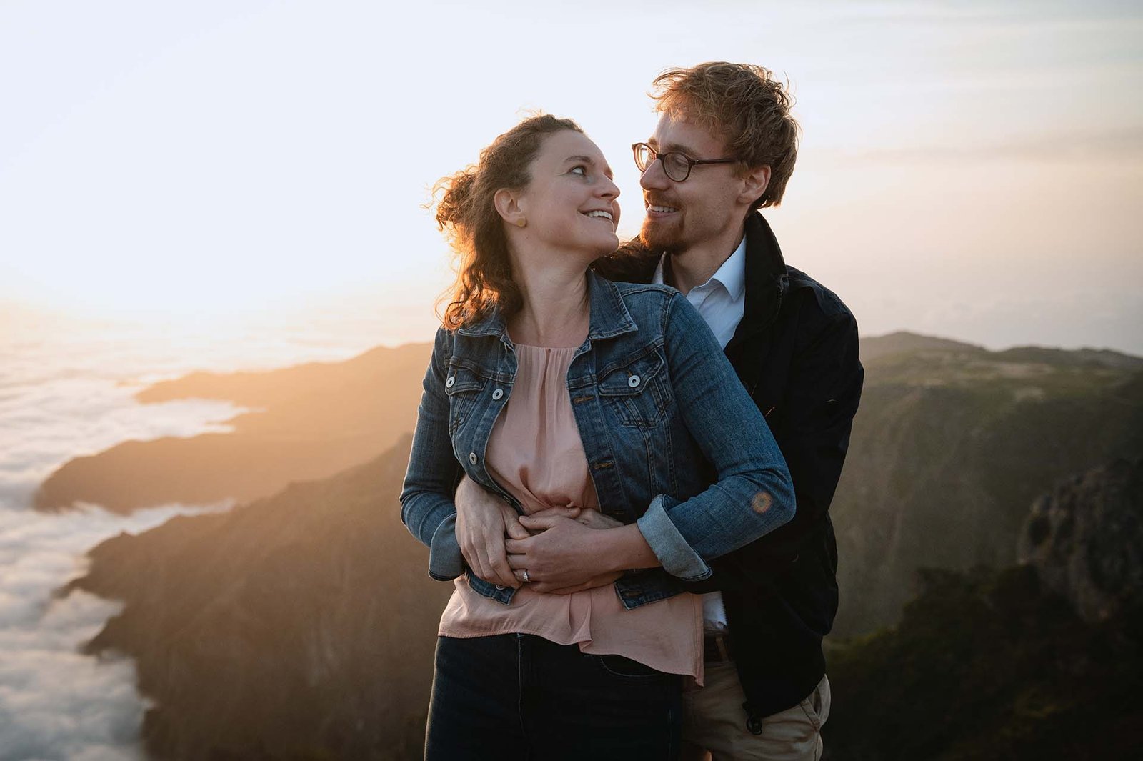 after engagement session in Madeira