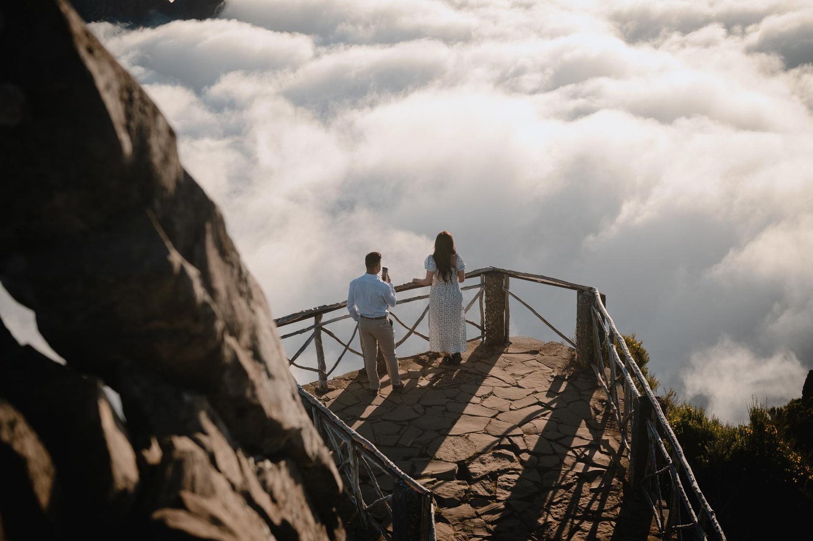 marriage proposal photo / video at ninho da manta Arieiro Madeira