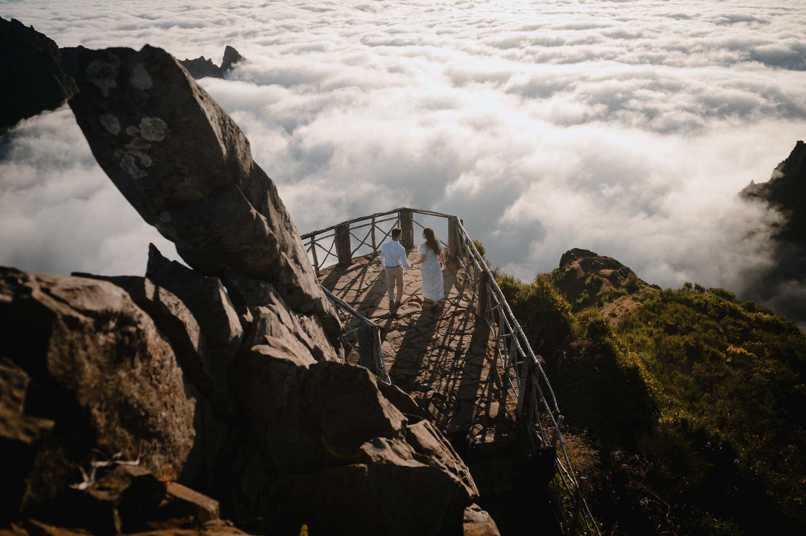 sunrise Arieiro Peak