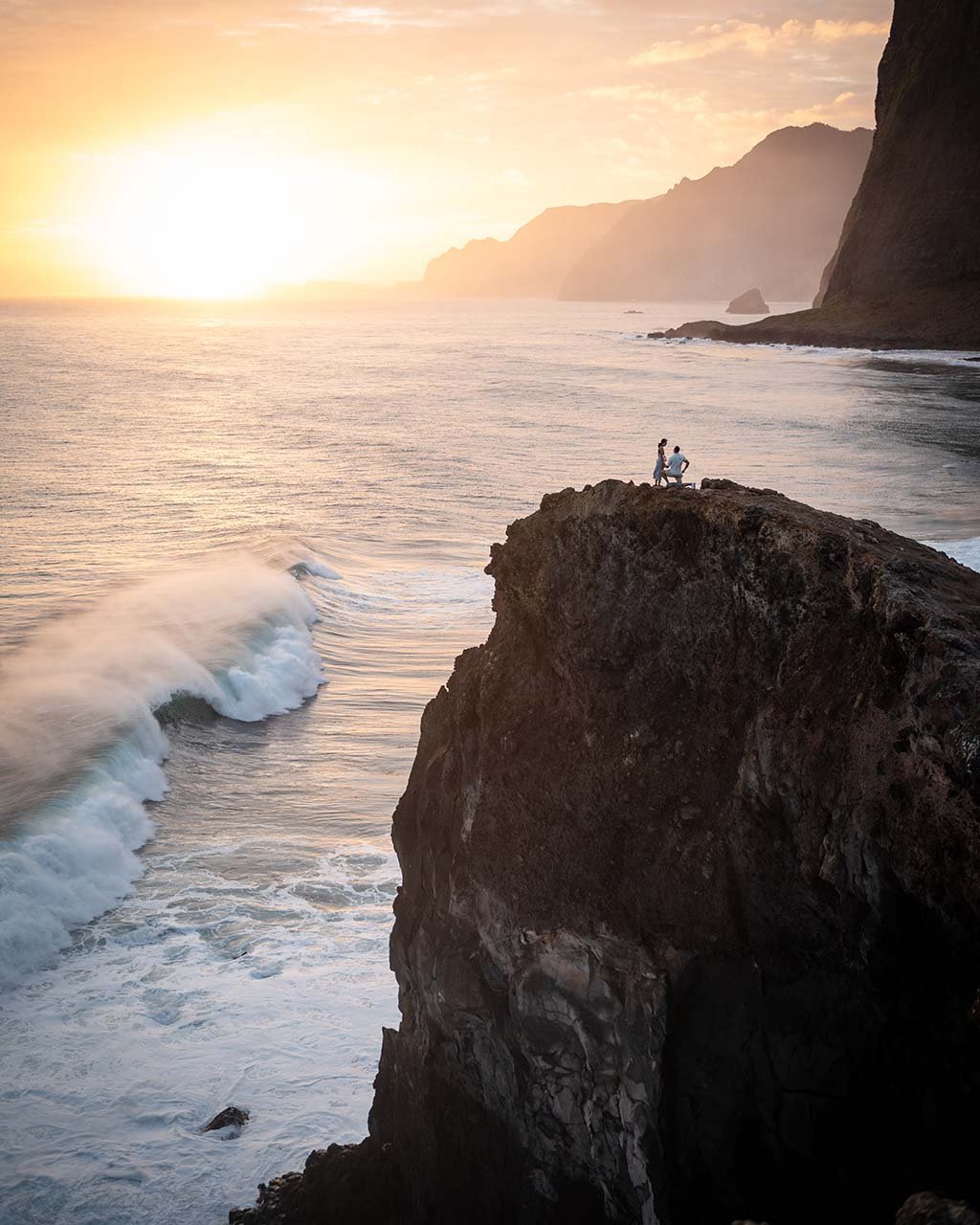 engagement Madeira