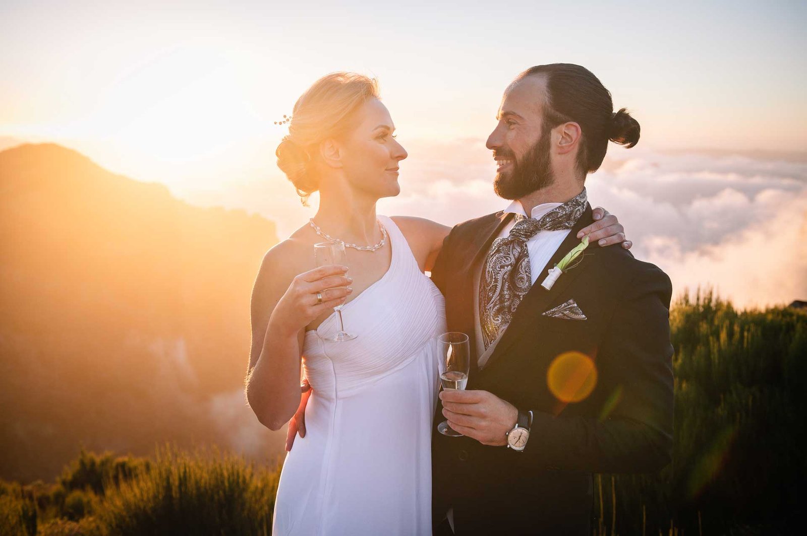 Wedding photo session in Madeira