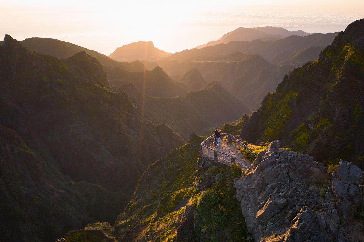 Marriage/engagement proposal in Madeira