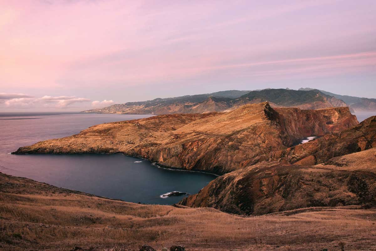 landscape photography in Madeira