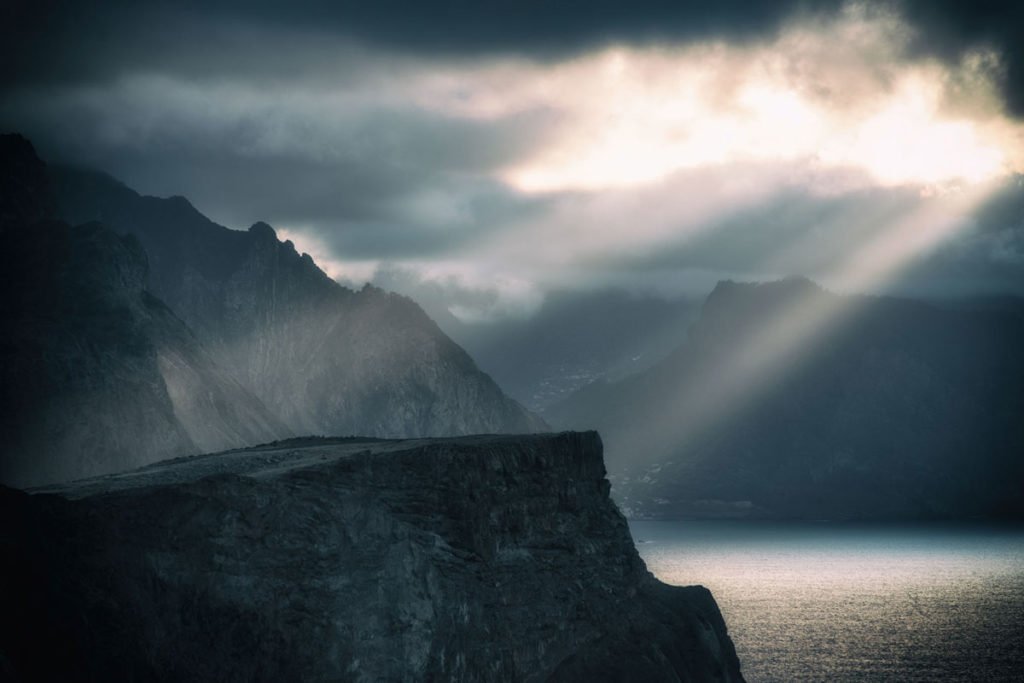 landscape of Madeira