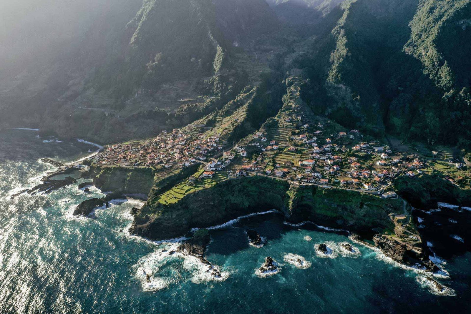 Seixal top view