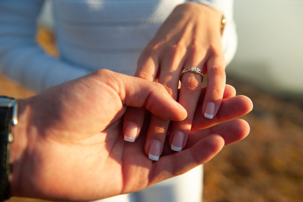 marriage proposal photo session in Madeira