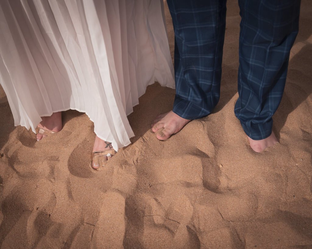 beach wedding in Madeira