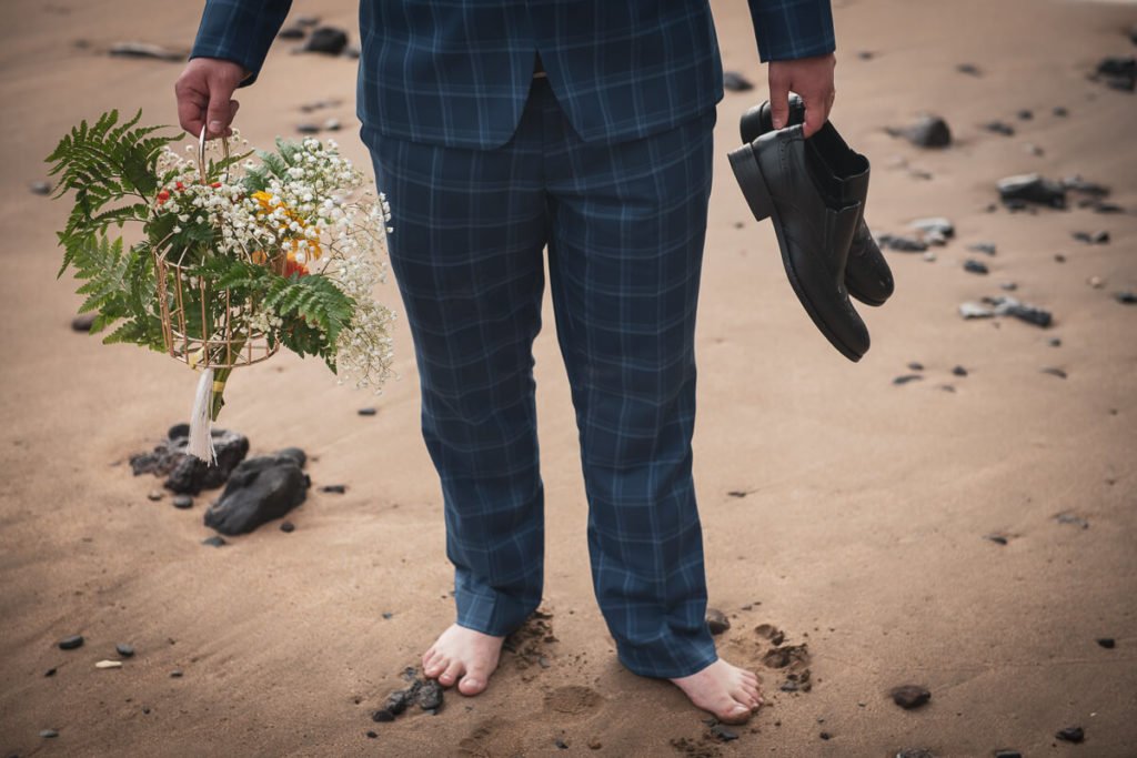 beach wedding in Madeira